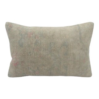 Faded Decorative Pillow Cover For Sale