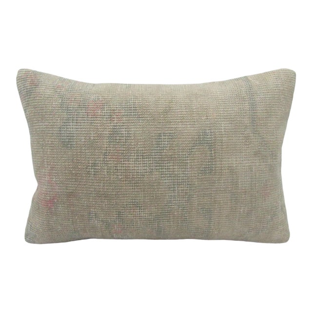 Faded Decorative Pillow Cover For Sale