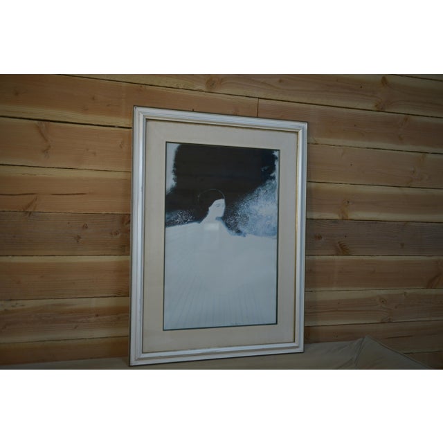 André Brasilier, Rêve d'Été, 1980s, Lithograph, Framed For Sale - Image 4 of 9