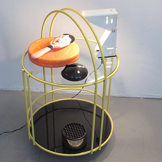 Italian Folding Lamp, 1970s For Sale - Image 10 of 11