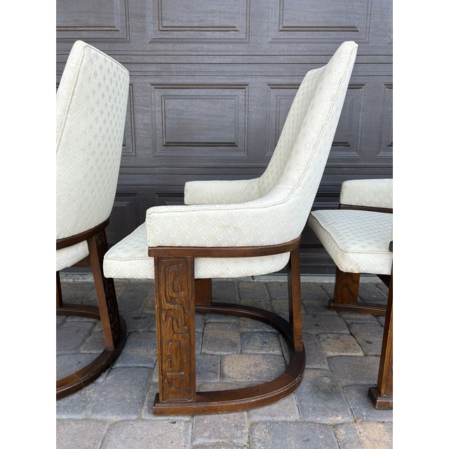 Mid-Century Modern Mid 20th Century Brutalist Dining Chairs For Sale - Image 3 of 16