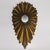 Gold 19th Century Big Size Gold Leaf Sunburst Mirror For Sale - Image 8 of 17