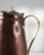 Metal Antique French Copper Jug For Sale - Image 7 of 11