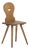 Rustic Farmhouse Primitive Wabi Sabi Mountain Chair For Sale