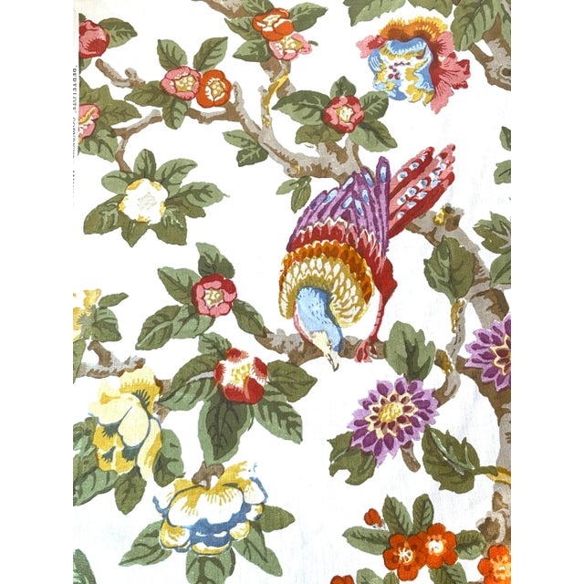 Gp & J Baker “Pertelote" Fabric For Sale - Image 9 of 10