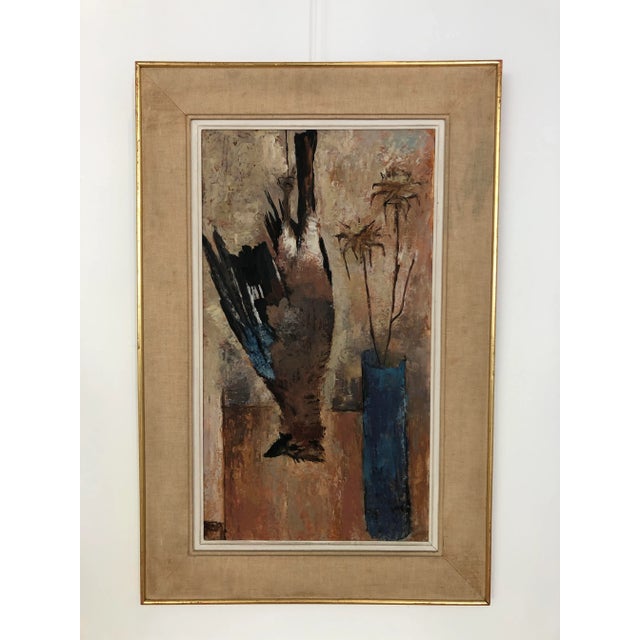 Artist born in 1925. Died in 1993. This piece has an attribution mark, I am sure that it is completely authentic and take...