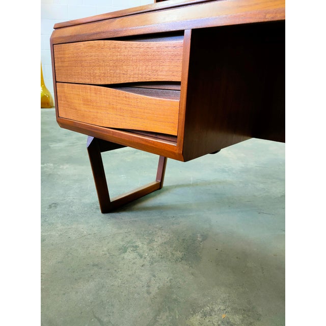 Vintage Teak Sideboard from White and Newton, 1970s For Sale - Image 6 of 13