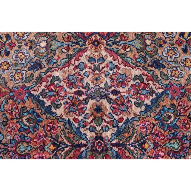 Traditional Karastan Multi Color Wool Runner Rug For Sale - Image 3 of 12