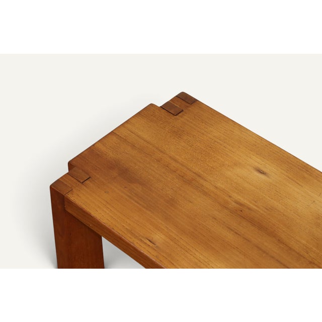 S09 Bench in Elm by Pierre Chapo, 1970s For Sale - Image 18 of 18