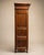 Wood French Louis XV Revival Carved Oak Display Armoire For Sale - Image 7 of 11