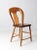 Wood Antique Balloon Back Chair For Sale - Image 7 of 11