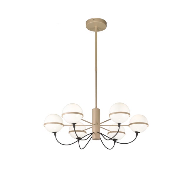 Italian 21st Century Globo Chandelier by Fabio LTD For Sale - Image 3 of 4