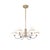 Italian 21st Century Globo Chandelier by Fabio LTD For Sale - Image 3 of 4