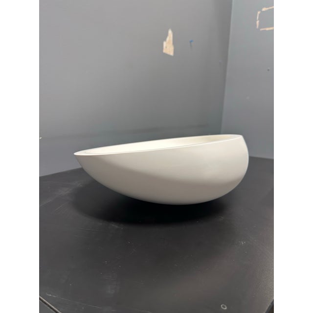 VetroFreddo Italian Vessel Sink For Sale - Image 9 of 11