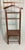 Mid 20th Century Gentleman’s Valet Butler With Splint Seat Ladder Back Valet Chair For Sale In New York - Image 6 of 9