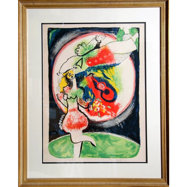 Juan Garcia Ripolles Lithograph - Kissing Couple For Sale