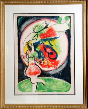 Juan Garcia Ripolles Lithograph - Kissing Couple