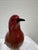 Hand Blown Vintage Red + Gold Murano Bird Figurines, Set of Two For Sale - Image 11 of 12
