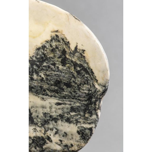 Chinese Natural Form Oval Dreamstone For Sale - Image 4 of 6