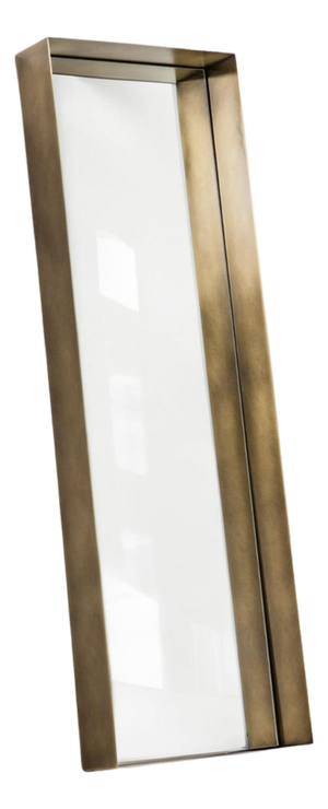 Reflexion Brass Mirror by Zincutec