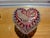 Vintage Hofbauer Byrdes Ruby Cut-to-Clear Crystal Heart Boxes - Pair For Sale - Image 13 of 15