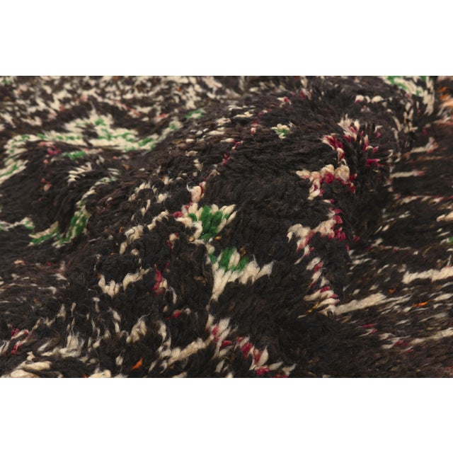 Vintage Beni MGuild Moroccan Rug, 05'11 X 09'05 For Sale In Dallas - Image 6 of 10