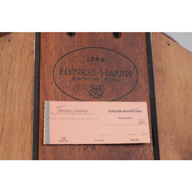 Pair Henkel Harris Chippendale Mahogany Corner Cabinets For Sale - Image 18 of 18