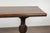 Brown Italian 1820s Walnut Table with Carved Legs, Twisted Motifs and Waterleaves For Sale - Image 8 of 12