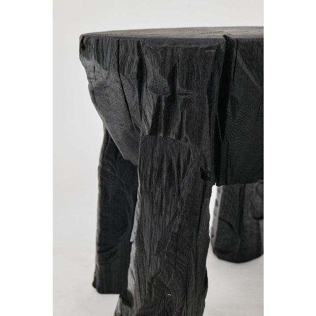 Rustic Sculptural Coffee Table by Logniture For Sale - Image 10 of 15