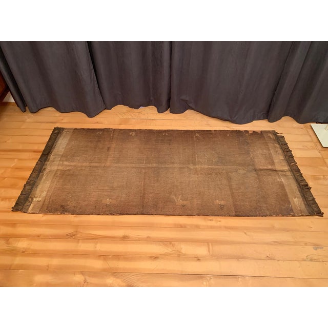 Wall Leather Panel in Cordoba Leather, 19th Century For Sale - Image 9 of 16