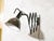 Scissor Wall Lamp by Wilhelm Bader Wagenfeld, 1930s For Sale - Image 6 of 13