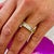 Natural Multicolored Sapphire Ring Size 6.5 14k Y Gold 5.28 TCW Certified $3,950 217066 This is a Unique Custom Made...