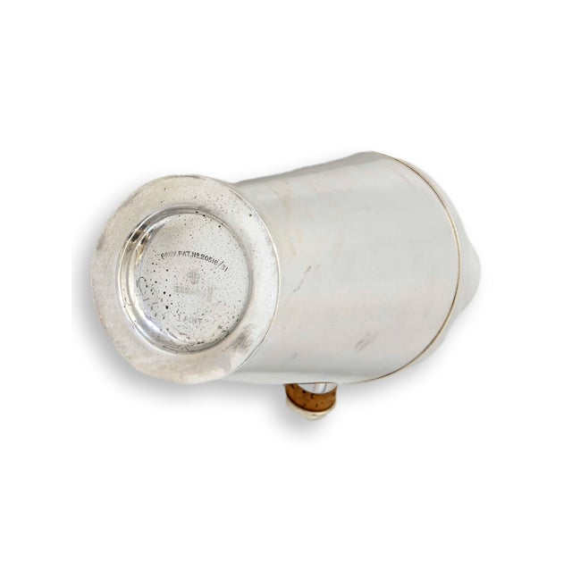Early 20th Century Art Deco English Cocktail Shaker For Sale In Los Angeles - Image 6 of 6