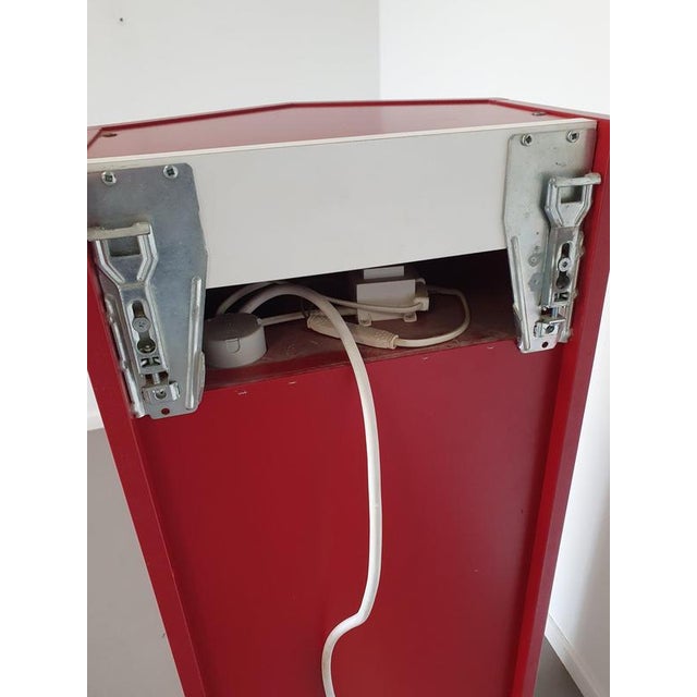 Swiss Illuminated Bathroom Cabinet with Mirror, 1990s For Sale - Image 10 of 14