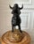 Vintage 13” Mid-Century Ceramic Bull Sculpture For Sale In Los Angeles - Image 6 of 16