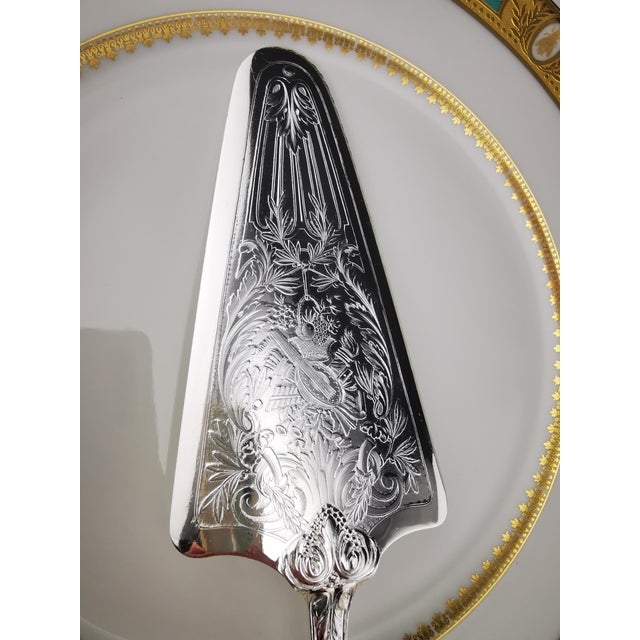 Silver Silver Dessert Cutlery Service 10 People from Odiot Louveciennes, 1890s, Set of 54 For Sale - Image 8 of 18