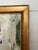 Paint Original Abstract Painting in Antique Gilt Frame by Shannon Weir For Sale - Image 7 of 10