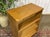 English Double-Sided Oak School Library Bookcase For Sale - Image 6 of 14