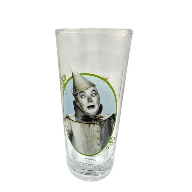 Late 20th Century Vintage Glass Tumblers Featuring 'The Wizard of Oz' Characters by Vandor - A Set of 4 For Sale - Image 5 of 15