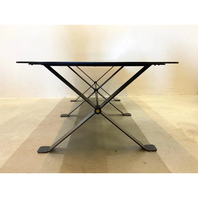 Black Vintage Coffee Table, 1970s For Sale - Image 8 of 12