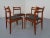 Danish teak chairs Vamo Mobelfabrik from the 1960s. This piece has an attribution mark, I am sure that it is completely...