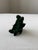 Art Deco Ingrid Ashtray in Malachite Glass by Arthur Pleva for Curt Schlevogt, 1930s For Sale - Image 6 of 9