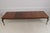 Baker Stately Homes Walnut Dining Room Table For Sale - Image 13 of 17