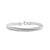 David Yurman David Yurman Buckle Classic Cable Silver With Diamonds 5mm Bangle Bracelet For Sale - Image 4 of 7