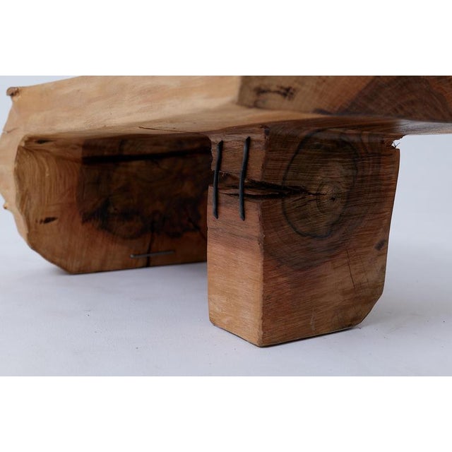 Side Table in Walnut by Logniture For Sale - Image 6 of 16