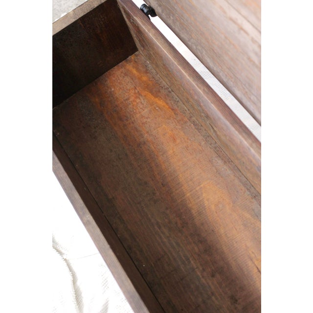 1960s Mid-Century Mexican Storage Bench or Trunk With Carved Animals For Sale - Image 14 of 18