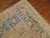 Soft Rose Pink Antique Oushak Rug - 11'5" x 15'7" For Sale - Image 13 of 14