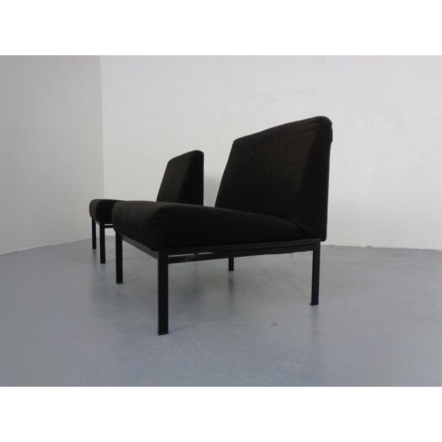 1960s Club Chair by Rolf Grunow for Walter Knoll, 1967 For Sale - Image 5 of 18