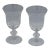La Rochere Verre Amitie Mouth Blown Wine Stem Glass Set For Sale