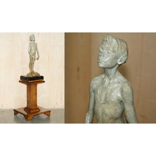 Richard Macdonald, First Position, Bronze and Marble For Sale - Image 5 of 18